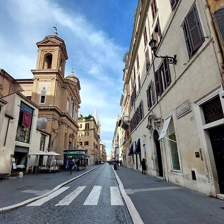 Appartamento "Spagna Spanish Steps" By Flatinโรม ภายนอก รูปภาพ