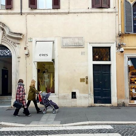 Appartamento "Spagna Spanish Steps" By Flatinโรม ภายนอก รูปภาพ