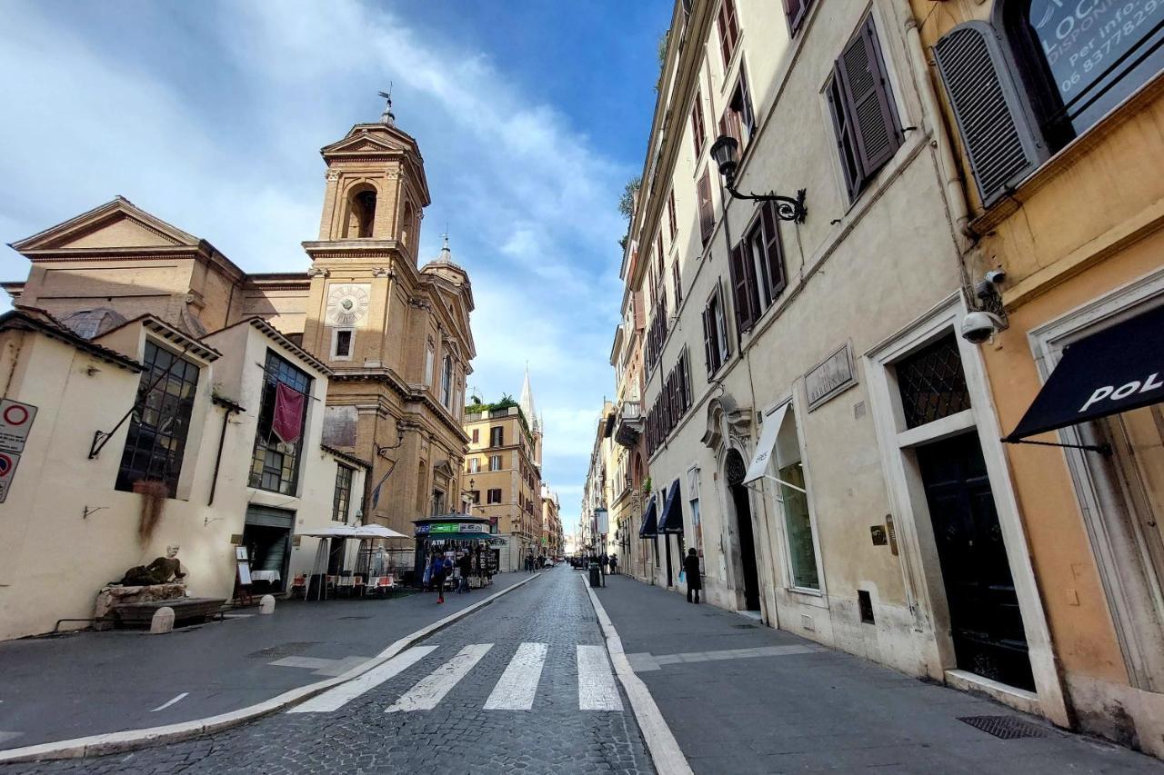 Appartamento "Spagna Spanish Steps" By Flatinโรม ภายนอก รูปภาพ