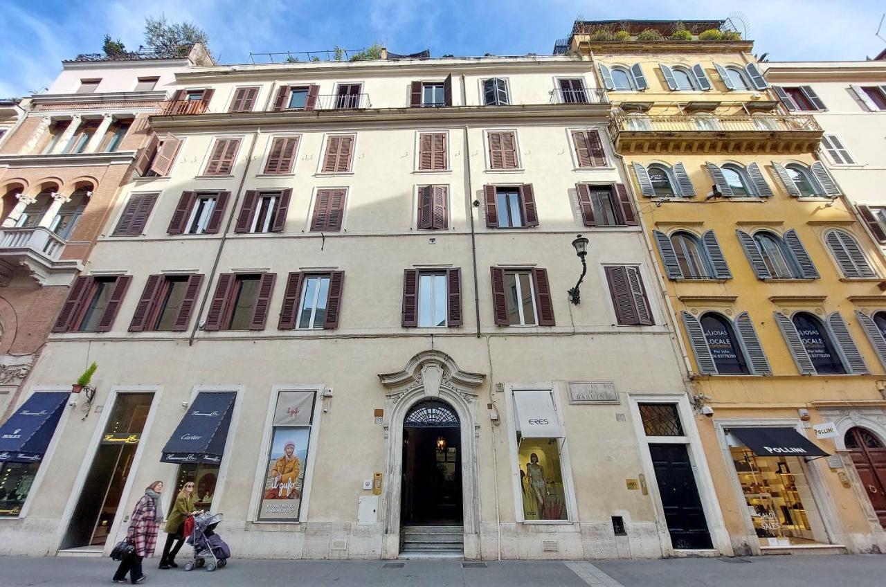 Appartamento "Spagna Spanish Steps" By Flatinโรม ภายนอก รูปภาพ