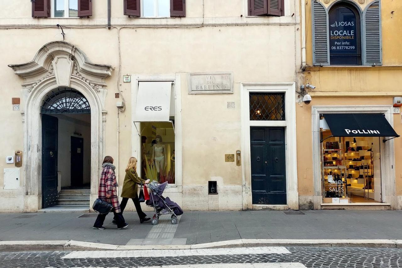 Appartamento "Spagna Spanish Steps" By Flatinโรม ภายนอก รูปภาพ