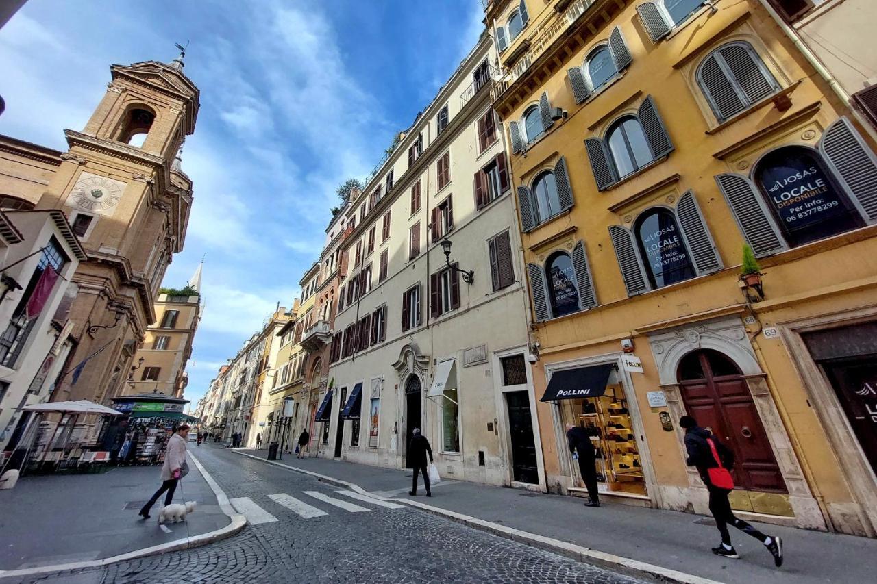 Appartamento "Spagna Spanish Steps" By Flatinโรม ภายนอก รูปภาพ